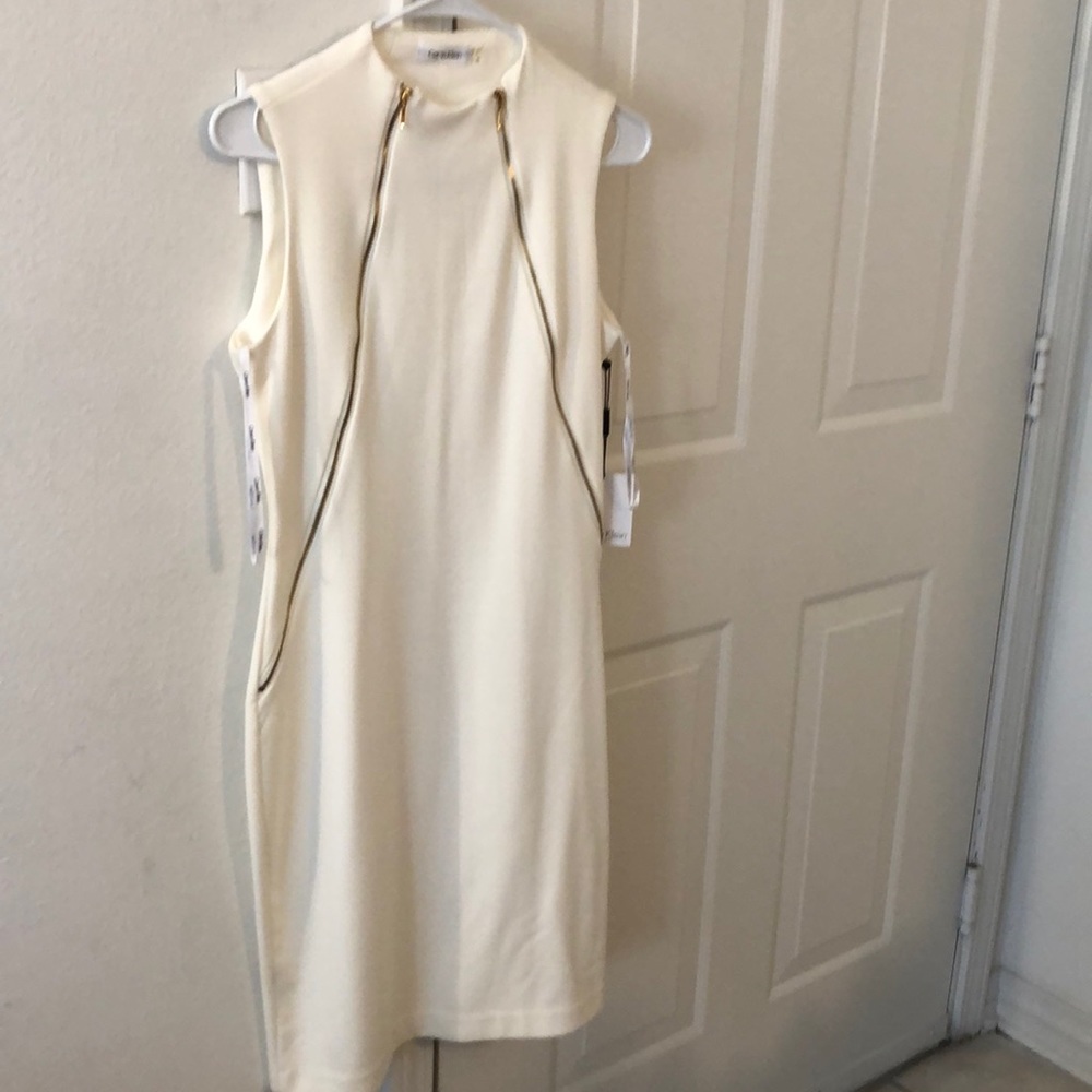 White dress